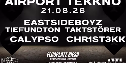 Airport Tekkno 2026 @ Flugplatz Riesa