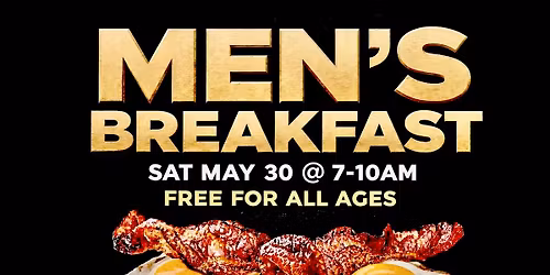 MEN'S MINISTRY MONTHLY BREAKFAST
