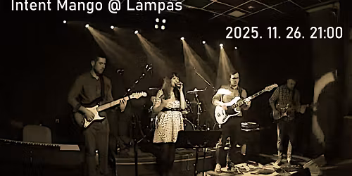 Intent Mango @ L\u00e1mp\u00e1s