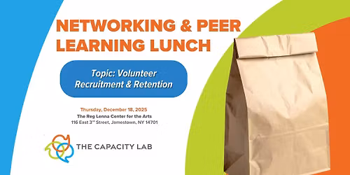 The Capacity Lab | December Networking Event