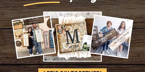 Farewell Framed Signs Workshop