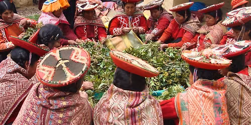 Textile Market & Conversation with Master Weaver Nilda Calla\u00f1aupa Alvarez