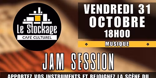 Jam Session au Stockage