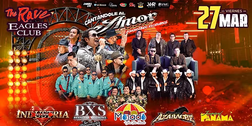 03.27.26 - Grupo Brindis x siempre -The Rave Eagle club @ milwaukee WI