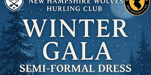 New Hampshire Wolves Hurling Club Winter Gala 