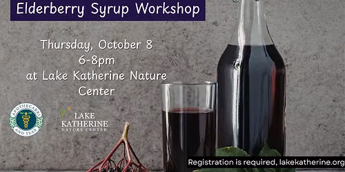 Elderberry Syrup Workshop with Apothecarri