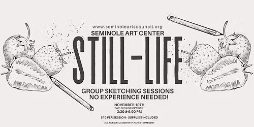Still-Life Sketch Group