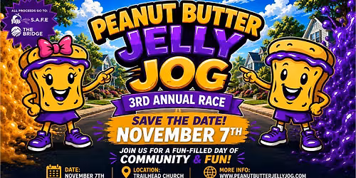 2026 Peanut Butter & Jelly Jog 5K