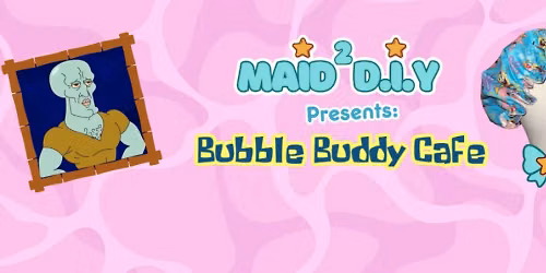 Bubble Buddy Cafe with Maid 2 D.I.Y