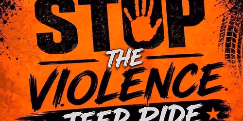 First Annual Stop The Violence Jeep Ride with ADK and DRC