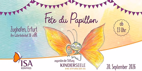F\u00eate du Papillon - Kinderfest am Weltkindertag