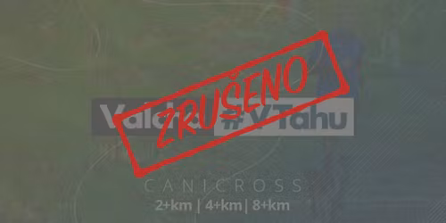 Canicrossov\u00fd z\u00e1vod - ValchaVTahu 7.ro\u010dn\u00edk