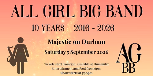 All Girl Big Band - 10th Anniversary Concert