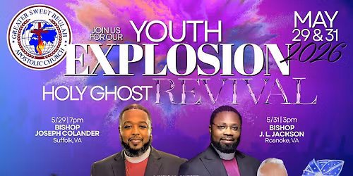 GSB Youth Explosion 2026 "Holy Ghost Revival"
