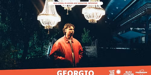 GEORGIO en concert au Transbordeur