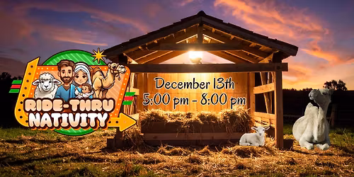 GFC's Annual Ride Thru Nativity