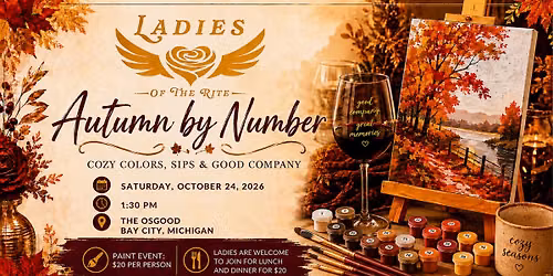 Autumn by Numbers