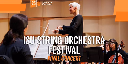ISU String Orchestra Festival