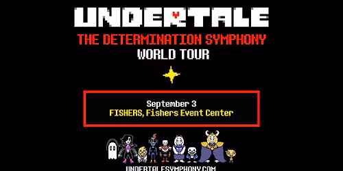 Undertale The Determination Symphony
