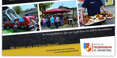 Fr\u00fchschoppen der FF St. Johann am Wimberg
