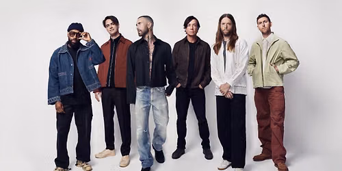 Maroon 5 Ciudad de M\u00e9xico Tickets