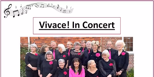 Vivace! in Concert at Wivelsfield