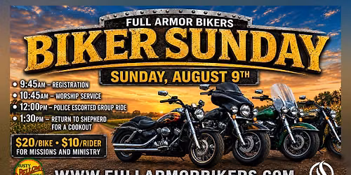 Full Armor Biker Sunday (Redesigned for 2026!)