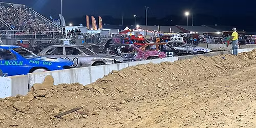 2025 Hocking Co Fair Demolition Derby