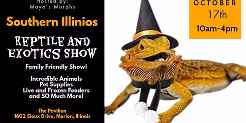Southern Illinois Reptile and Exotics Show