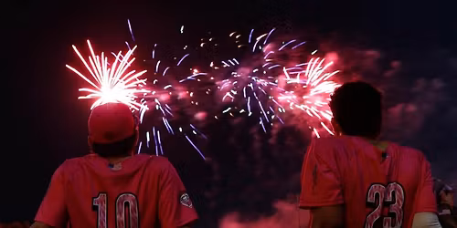 Florence Flamingos Independence day celebration & Fireworks
