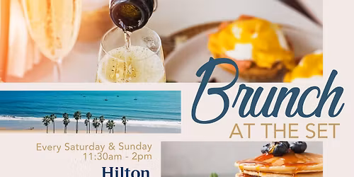 Weekend Brunch at The Set