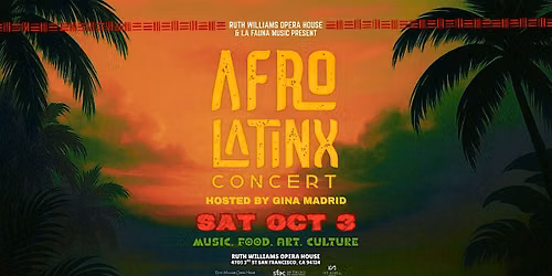 5th Annual Afro Latinx Concert