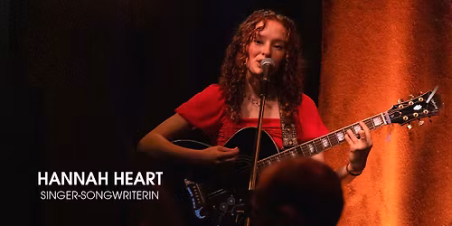 HANNAH HEART - Clubkonzert