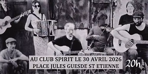 Collectif Haut les Mots \u2013 Concert au Club Spirit (Saint-\u00c9tienne)