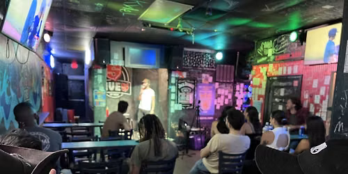Tuesday Comedy open mic at Fives up high