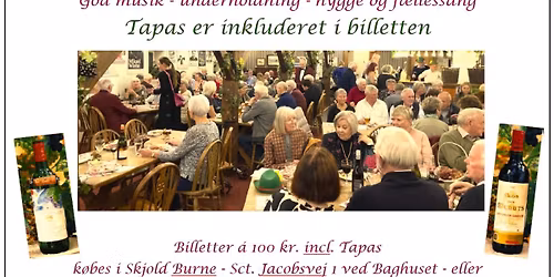 Vinfest 2025 med Baldur i Baghuset