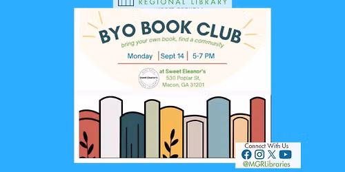  BYO Book Club - Washington Memorial Library