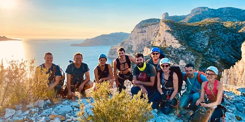 STAGE - ESCALADE TOUS NIVEAUX AUX CALANQUES & CAP CANAILLE (8 jours\/7 nuits)