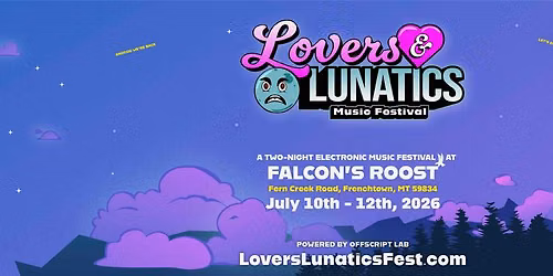 LOVERS AND LUNATICS: ELECTRONIC MUSIC FESTIVAL