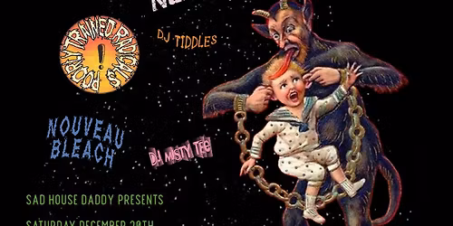 Rites of Hadda Yule Party '25 - 7 band extravaganza