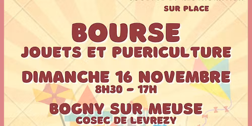 Bouse aux jouets et \u00e0 la pu\u00e9riculture