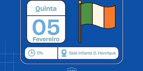 Meeting com o Diretor-Geral dos Assuntos Europeus da Irlanda