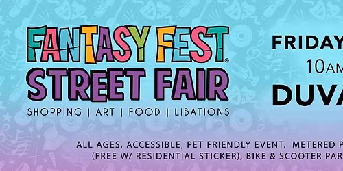 Fantasy Fest Street Fair & Costume Promenade