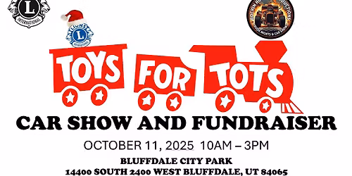 Toys For Tots Car Show