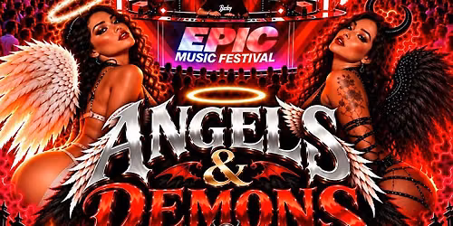 EPIC HARD HALLOWEEN "Angels & Demons Costume Party"