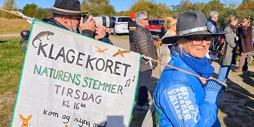F\u00c6LLESSANG MED KLAGEKORET NATURENS STEMMER 