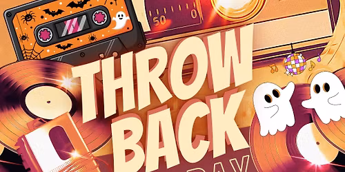 Halloween Throwback Party