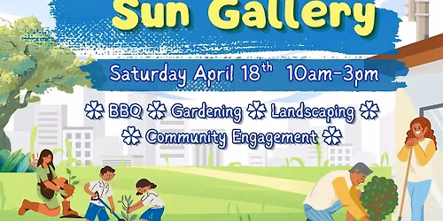 Earth Day @ Sun Gallery