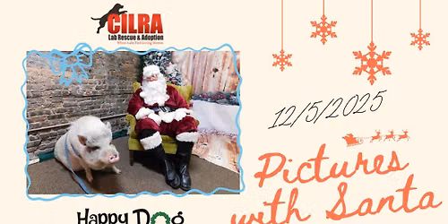 Pictures with Santa