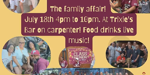 HAMTRAMCK REUNION! DUCK TOWN, PROJECTS, SOUTHSIDE & EVERY STREET IN-BETWEEN!